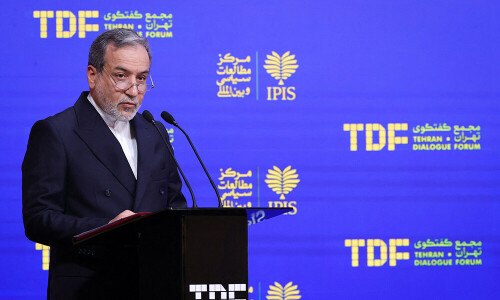 Iran says will hold US responsible for any Israeli attack on its nuclear sites