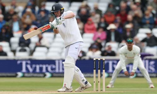 England openers made brisk start against Zimbabwe