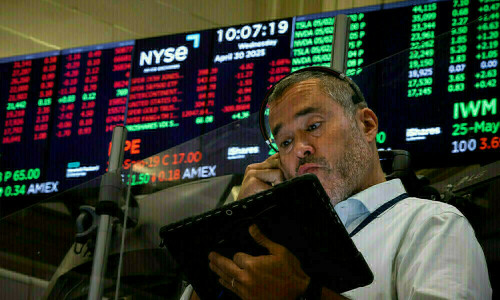 S&P 500 slightly down after Trump’s ‘big, beautiful’ tax bill wins House vote