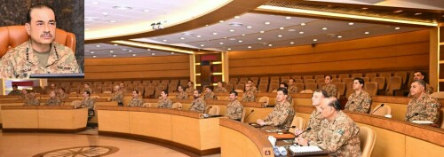 عسکری قیادت: معرکہ حق کے دوران قوم کی رہنمائی پر سیاسی قیادت، نوجوانوں کی تعریف