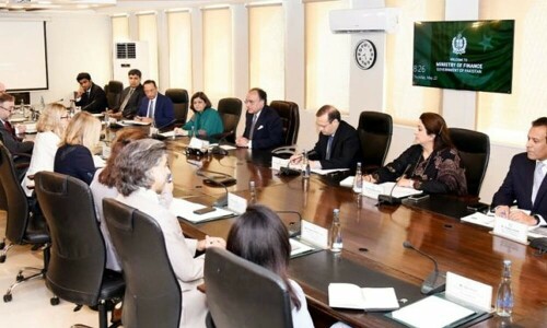 پاکستان اور ورلڈ بینک کے درمیان کنٹری پارٹنرشپ فریم ورک کے تحت ترجیحی شعبوں پر بات چیت