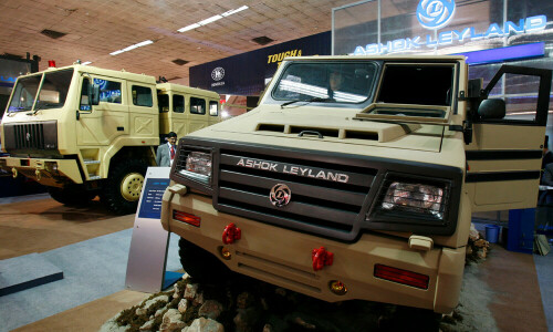 India&rsquo;s Ashok Leyland beats quarterly profit view on demand for high-margin heavy vehicles