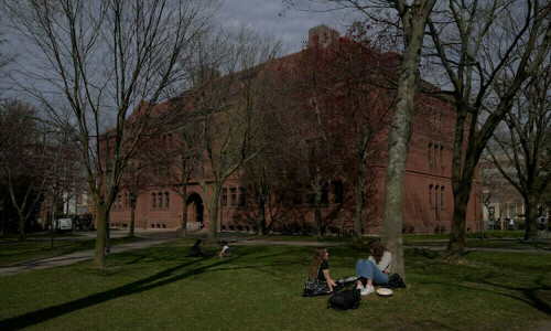 Harvard sues Trump administration for blocking enrollment of foreign students