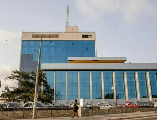 Ghana central bank keeps rate unchanged as inflation eases