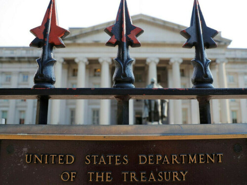 US formally lifts sanctions on Syria: Treasury Dept