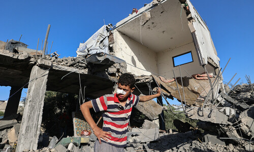 Gaza civil defence says 15 killed in Israeli strikes