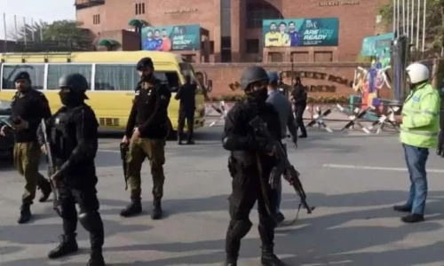 Punjab police deploys over 8,000 personnel for PSL final