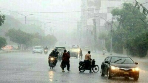 ہیٹ ویو کے بعد ملک کے مختلف حصوں میں طوفان اور باد و باراں ،14افراد جاں بحق