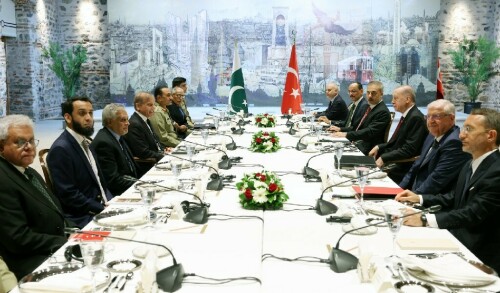 PM Shehbaz, President Erdogan reaffirm strategic ties, push for deeper economic cooperation