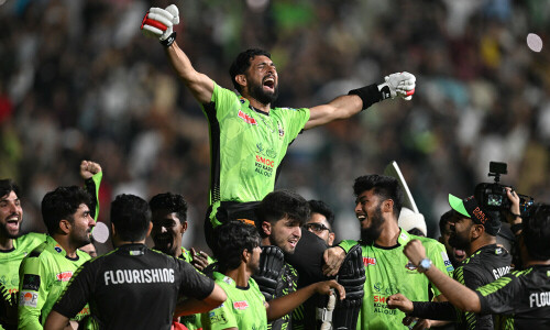 Zimbabwe&rsquo;s Raza arrives in the nick of time to lead Lahore to PSL title
