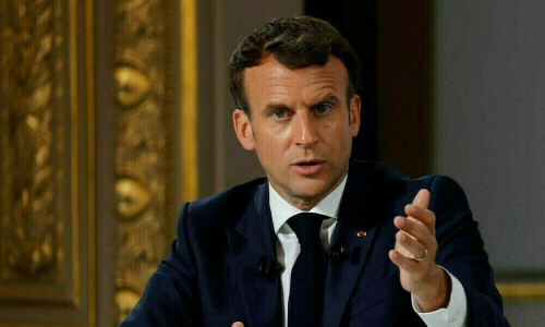 Macron hopes Trump anger at Russia over Ukraine &lsquo;translates into action&rsquo;