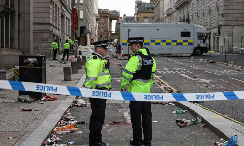 Four people injured in Liverpool parade crash &lsquo;very, very ill,&rsquo; mayor says