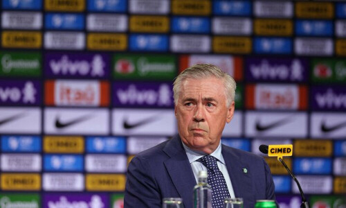 Carlo Ancelotti on a mission to make Brazil champions again