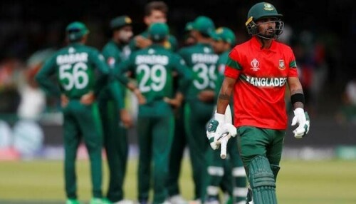 Match officials for Pakistan Bangladesh T20I series announced