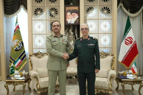 Pakistan, Iran vow to boost military ties as Field Marshal Munir meets Iranian leadership: ISPR