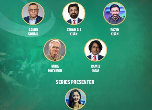 Star-studded commentary panel announced for Pakistan vs Bangladesh T20I series