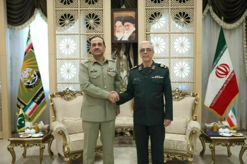 فیلڈ مارشل کی ایرانی قیادت سے ملاقات، عسکری تعلقات مضبوط کرنے کا عزم