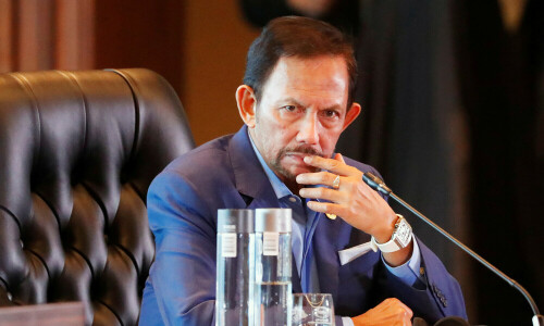 Brunei says sultan &lsquo;in good health&rsquo; after being admitted to Malaysian hospital