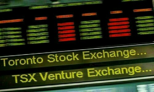 TSX hits record high as real estate stocks lead broad-based gains