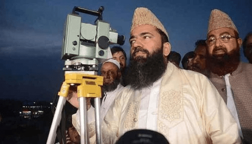 ذوالحج کا چاند نظر نہیں آیا، عیدالاضحیٰ 7 جون کو منائی جائے گی، مولانا عبدالخبیر آزاد