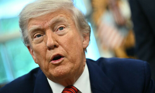 Trump says Putin &lsquo;playing with fire&rsquo; in new jab at Russian leader