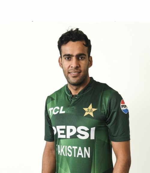 Abbas Afridi replaces Wasim Jnr in Pakistan T20I squad