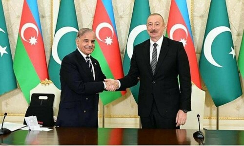 پاکستان اور آذربائیجان کا دوطرفہ شراکت داری کو وسعت دینے کا عزم