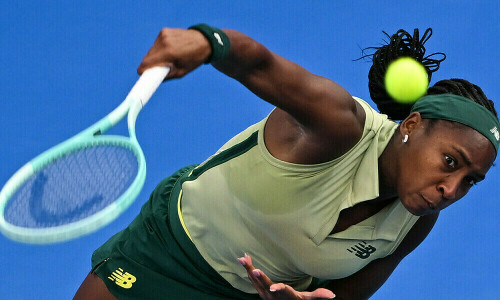 Gauff finds groove after forgetting rackets, Medvedev exits French Open Gauff finds groove after forgetting rackets, Medvedev exits French Open