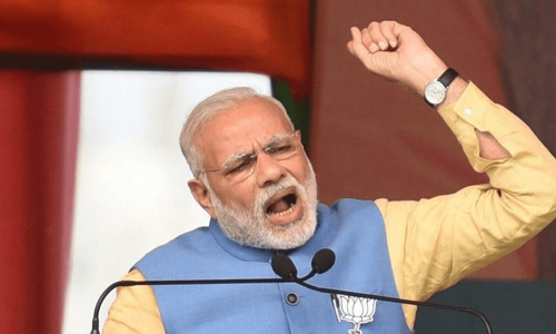 The straw that broke Modi&rsquo;s back