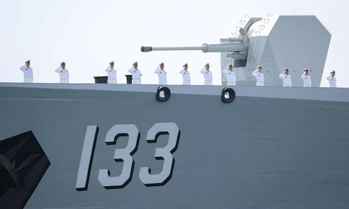 China flexes military muscle with East Asian naval activity, sources say
