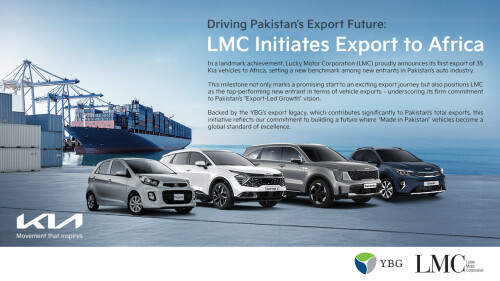 Driving Pakistan&rsquo;s export future: LMC initiates export to Africa