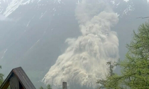 Mud and rock bury Swiss village after glacier collapse, one person missing
