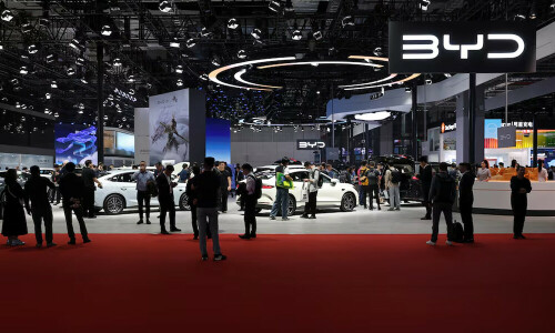 Big BYD dealer in eastern China goes out of business, local media reports