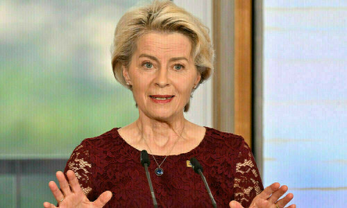 EU chief calls for &lsquo;independent Europe&rsquo; amid global turmoil