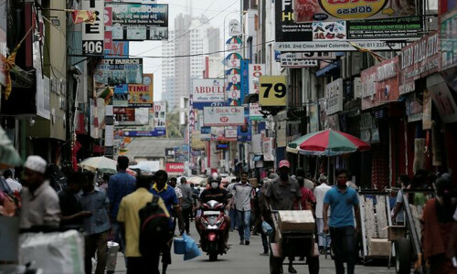 Sri Lanka’s Colombo consumer price index falls 0.7% y/y in May