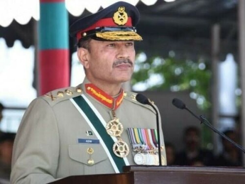 Pakistan would never succumb to external coercion, says Field Marshal Munir