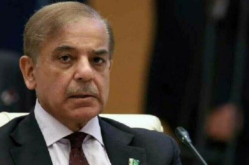PM Shehbaz condemns terrorist attack in Balochistan, pays tribute to martyred ADC PM Shehbaz condemns terrorist attack in Balochistan, pays tribute to martyred ADC