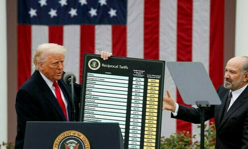 پاکستانی وفد آئندہ ہفتے تجارت پر مذاکرات کیلئے امریکا آئے گا، ٹرمپ