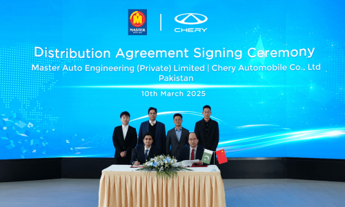 Master Group partners with China&rsquo;s No.1 global automobile export brand, Chery
