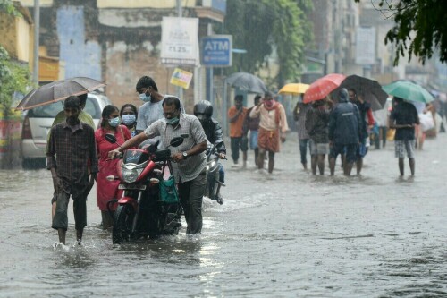 India monsoon floods kill five in northeast