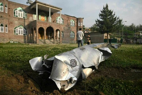 India confirms Pakistan downed ‘unspecified number’ of fighter jets