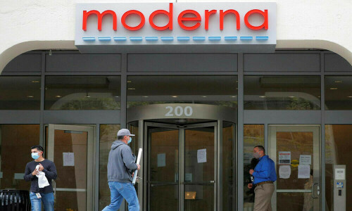 US FDA approves Moderna&rsquo;s next-generation COVID vaccine for adults 65 or older