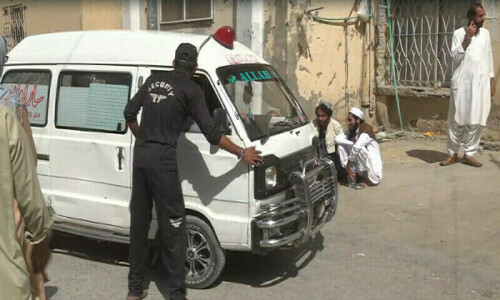 کوئٹہ میں بم دھماکے سے 2 افراد جاں بحق، 6 زخمی