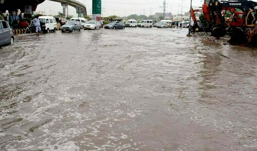 Damaged water supply line: CEO KW&SC directs timely completion of repair work