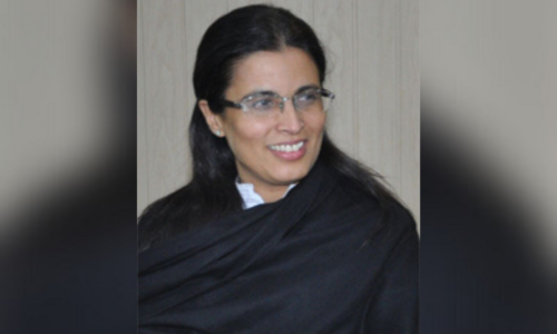 Justice Ayesha Malik conferred honorary degree by University of London