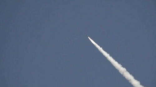 Pakistan conducts second missile test