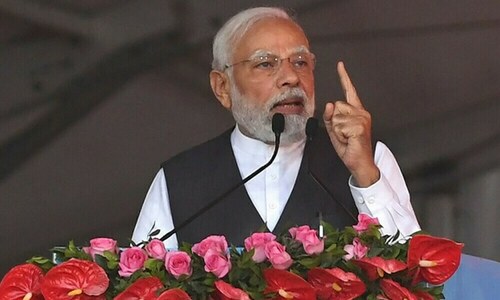 Modi says India will retain share of water