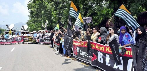 US’ offer for Kashmir resolution