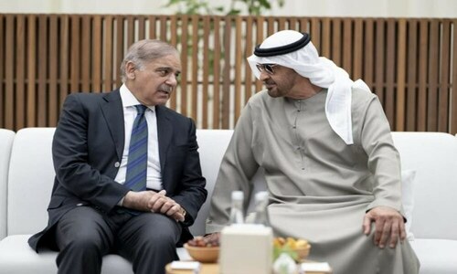 PM tells UAE president: IWT not negotiable