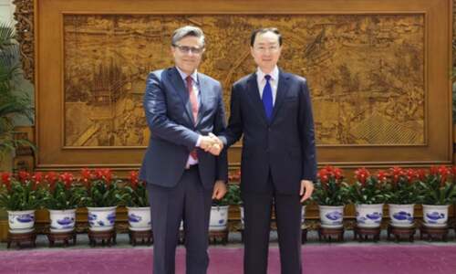 China, Pakistan take stock of situation